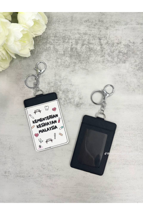 CARD  HOLDER KKM CUTE BLACK