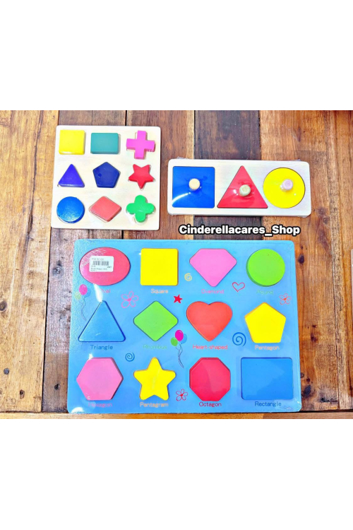 Block Wood Shape