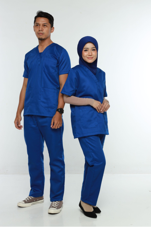 SCRUB SUIT NEW SERIES – BLUE SCRUB SUIT NEW SERIES – BLUE