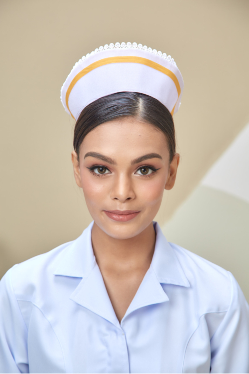 NURSE CAP – JURUTERAPI PERGIGIAN