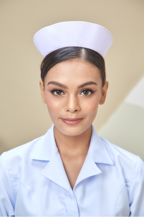 NURSE CAP – PLAIN