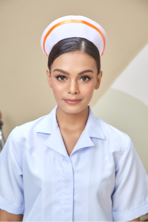 NURSE CAP – PEMBANTU