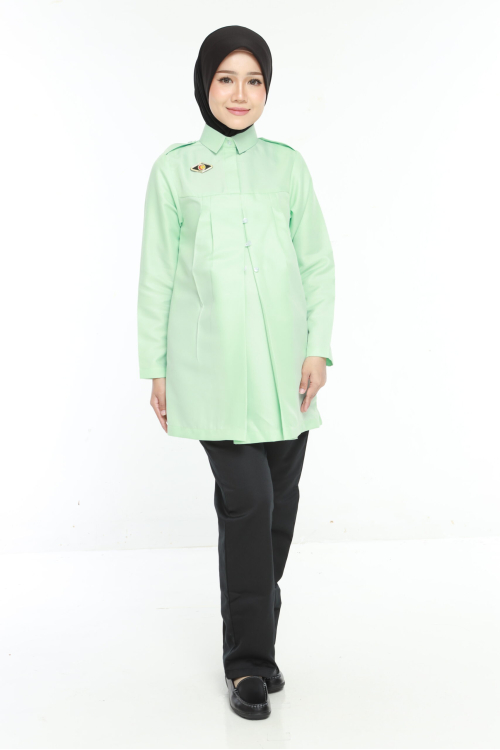 PENOLONG PEGAWAI PERUBATAN (PPP) OFFICIAL MATERNITY UNIFORM – (ONE SET TOP & PANT)
