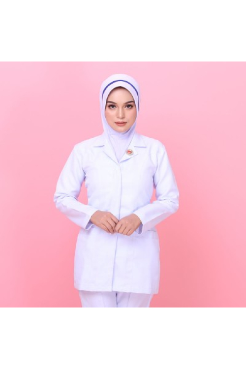 TUDUNG SOFT AWNING FULL SCUBA LINE BIRU