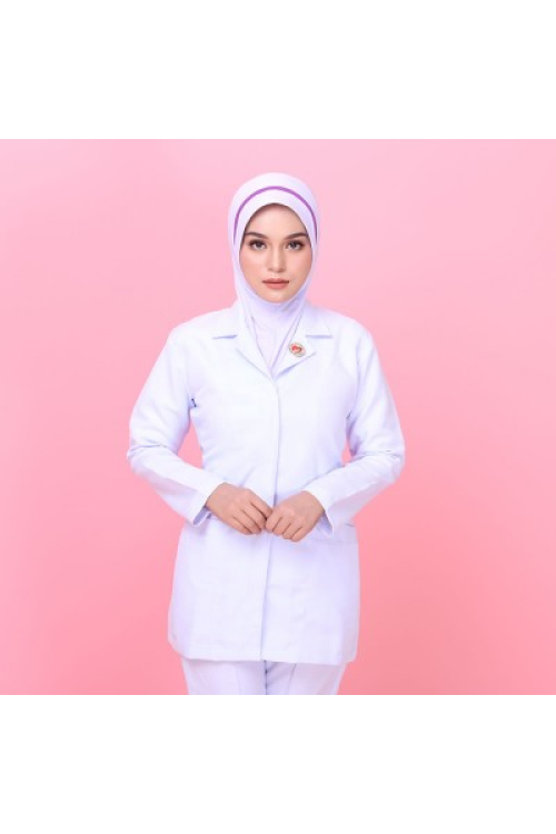 TUDUNG SOFT AWNING FULL SCUBA LINE PURPLE