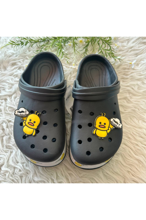 CROCS SCRUB SHOES BLACK 