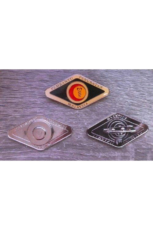 BADGE UNIFORM PPP